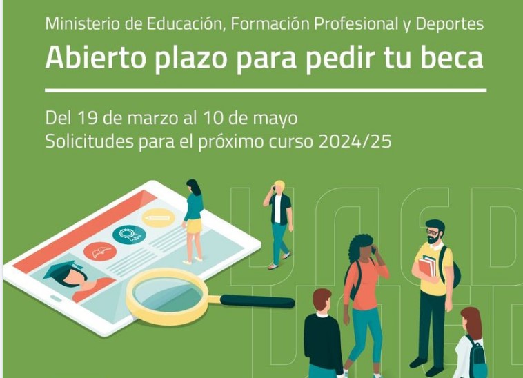 Abierto el plazo de las Becas del Ministerio de Educación 